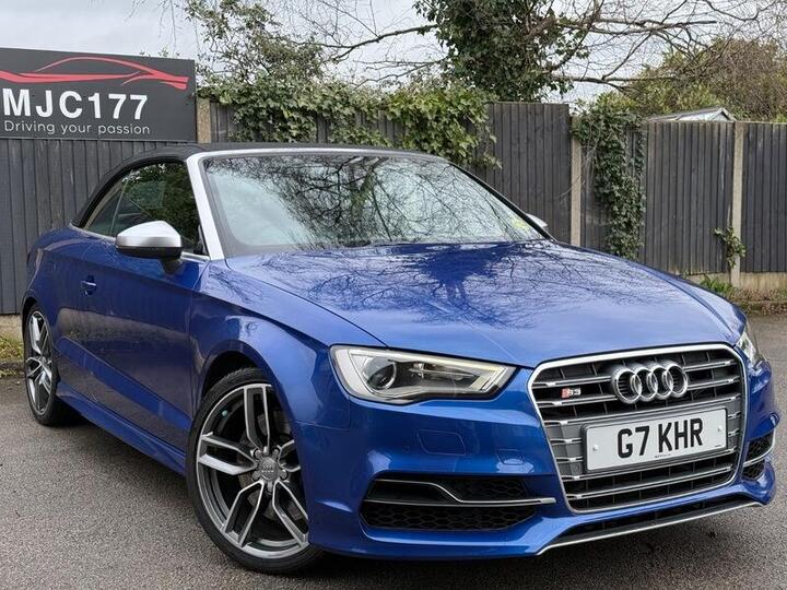 Audi S3 2.0 TFSI Cabriolet S Tronic Quattro Euro 6 (s/s) 2dr