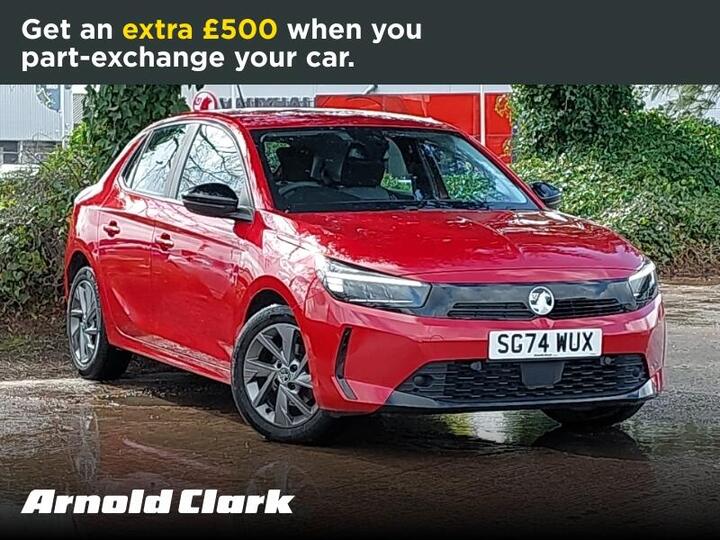 Vauxhall Corsa 1.2 Design Euro 6 (s/s) 5dr