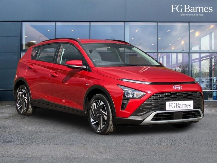 Hyundai BAYON 1.0 T-GDi MHEV SE Connect DCT Euro 6 (s/s) 5dr