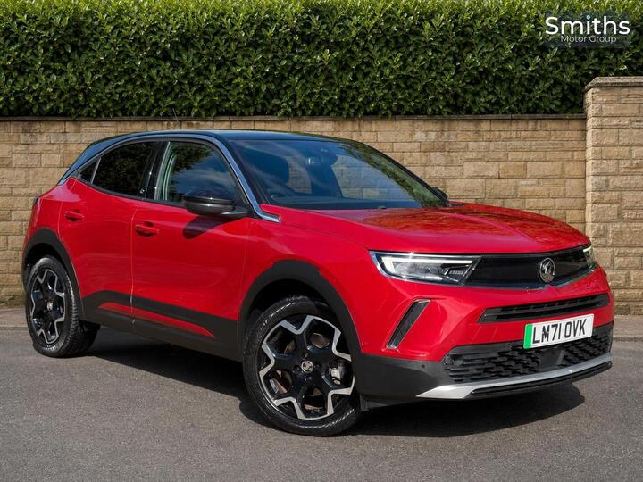 Vauxhall Mokka Electric 50kWh Ultimate Edition Auto 5dr Vauxhall Mokka Electric 50kWh Ultimate Edition Auto 5dr