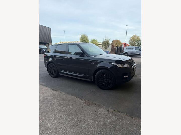 Land Rover Range Rover Sport 3.0 SD V6 HSE Dynamic Auto 4WD Euro 5 (s/s) 5dr