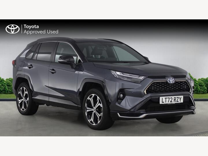 Toyota RAV4 2.5 VVT 18.1kWh Dynamic CVT 4WD Euro 6 (s/s) 5dr