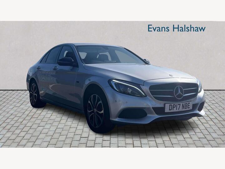 Mercedes-Benz C CLASS SALOON 2.0 C350e 6.4kWh Sport G-Tronic+ Euro 6 (s/s) 4dr Mercedes-Benz C CLASS SALOON 2.0 C350e 6.4kWh Sport G-Tronic+ Euro 6 (s/s) 4dr