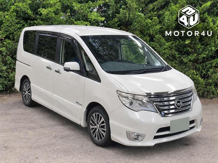 Nissan Serena HIGHWAY STAR S-HYBRID ADVANCED SAFETY PACKAGE