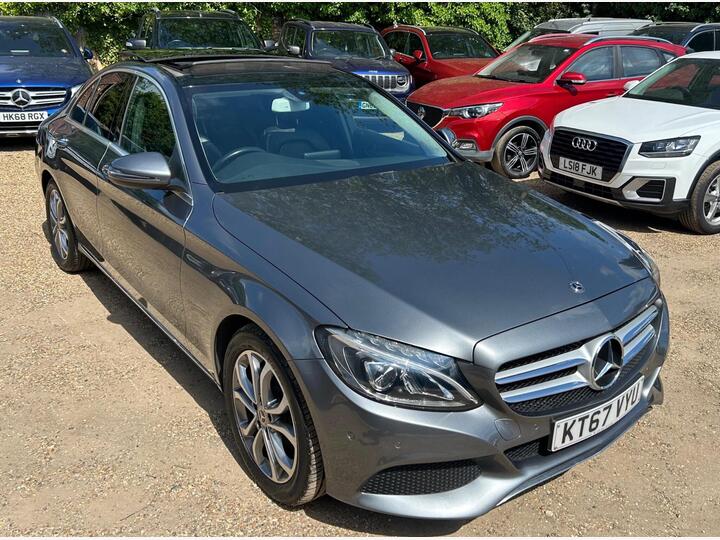 Mercedes-Benz C Class 2.0 C200 Sport (Premium) G-Tronic+ Euro 6 (s/s) 4dr