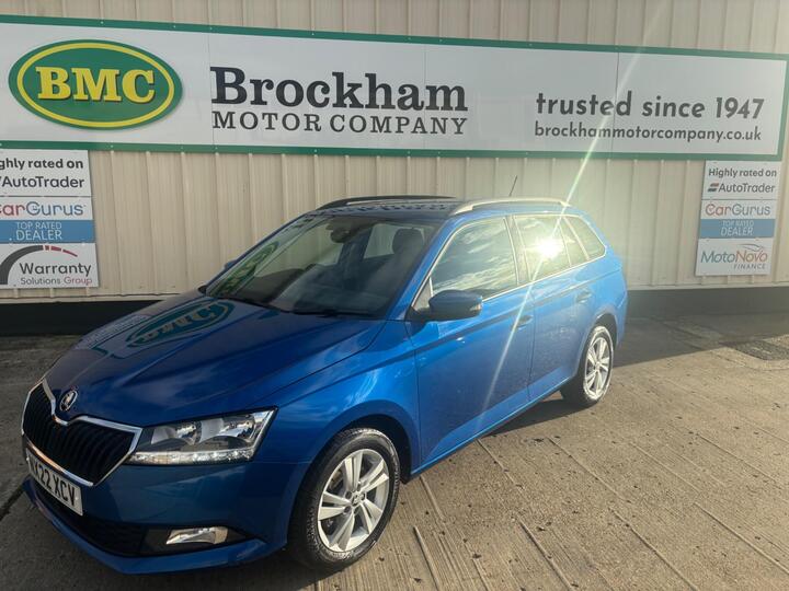 Skoda Fabia 1.0 TSI SE DSG Euro 6 (s/s) 5dr