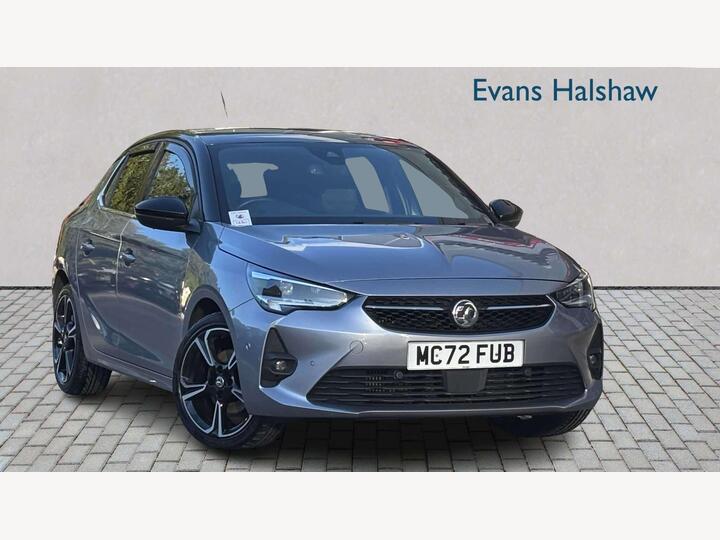 Vauxhall CORSA HATCHBACK 1.2 Turbo Ultimate Euro 6 (s/s) 5dr