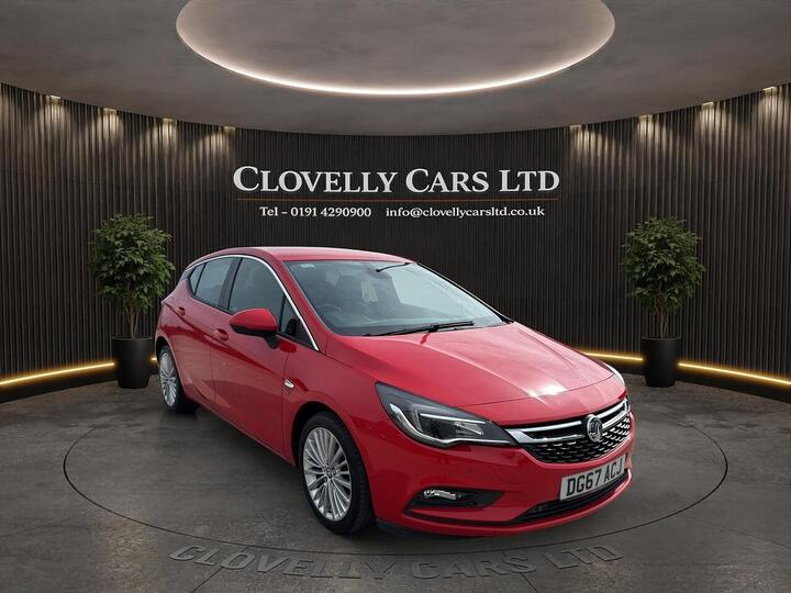 Vauxhall Astra 1.6 CDTi BlueInjection Elite Nav Euro 6 (s/s) 5dr