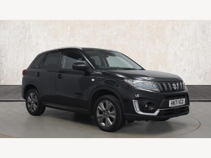 Suzuki Vitara 1.4 Boosterjet MHEV SZ-T Euro 6 (s/s) 5dr