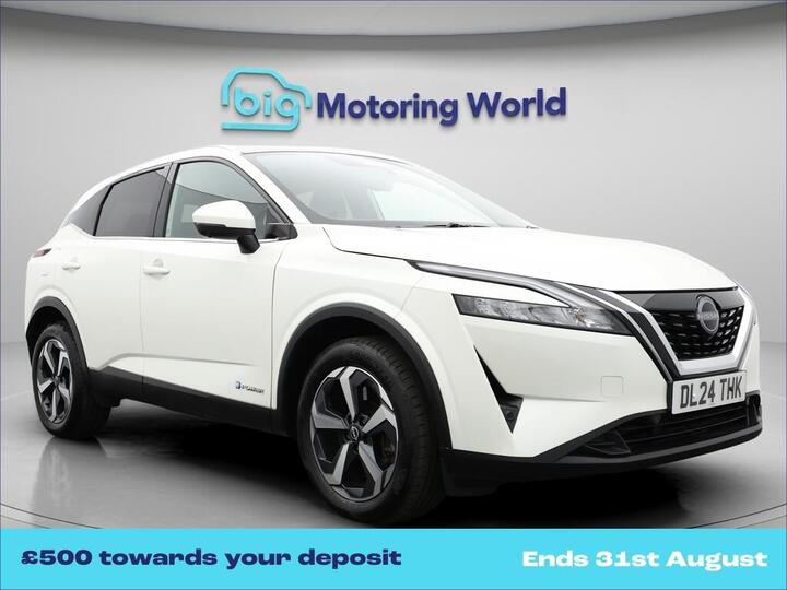 Nissan Qashqai 1.5 H E-POWER N-Connecta Auto Euro 6 (s/s) 5dr