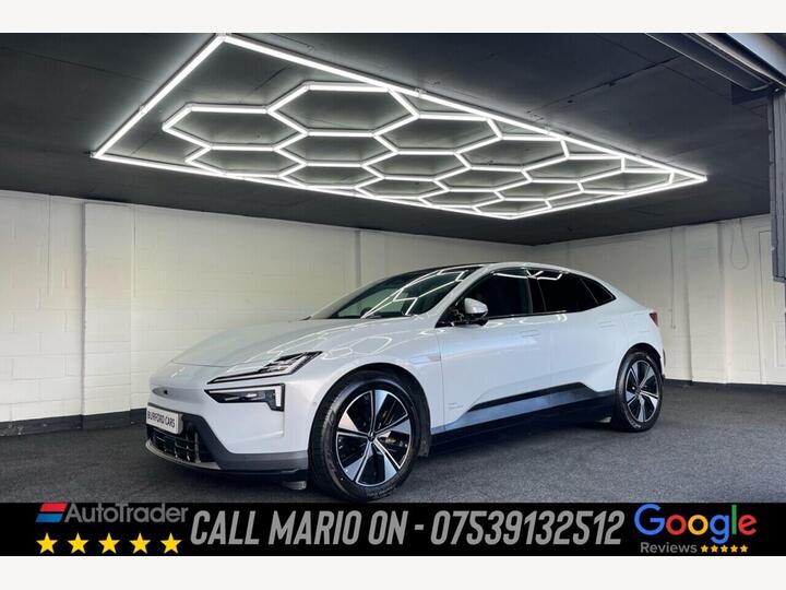 Polestar Polestar 4 Dual Motor 100kWh Long Range Plus Auto 4WD 5dr