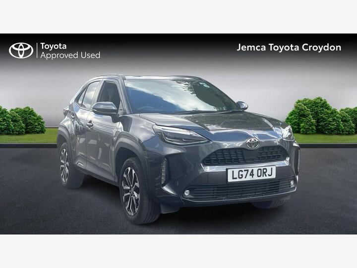 Toyota Yaris Cross 1.5 VVT-h Design E-CVT Euro 6 (s/s) 5dr