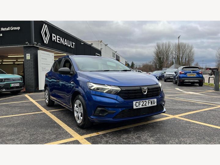 Dacia Sandero 1.0 TCe Essential Euro 6 (s/s) 5dr