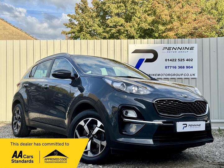 Kia Sportage 1.6 GDi 2 Euro 6 (s/s) 5dr