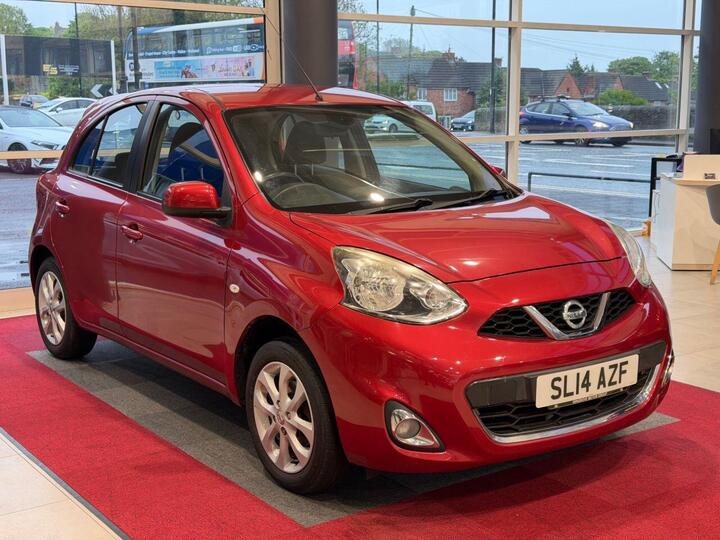 Nissan MICRA 1.2 Acenta Euro 5 5dr Nissan MICRA 1.2 Acenta Euro 5 5dr