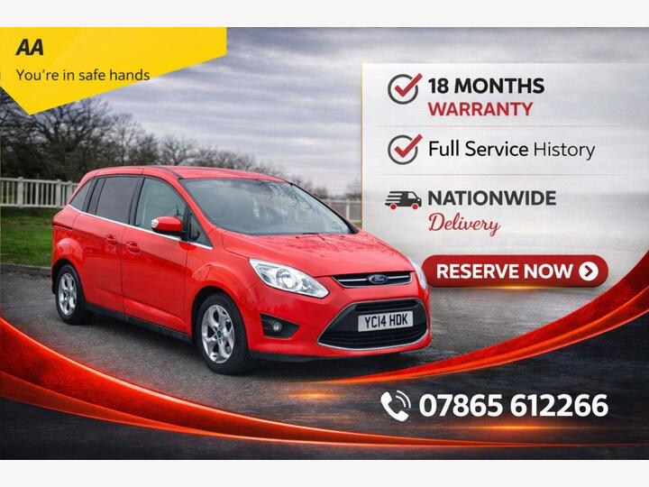 Ford Grand C-Max 1.6 TDCi Zetec Euro 5 5dr