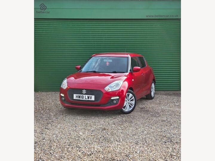 Suzuki SWIFT 1.0 Boosterjet SZ-T Euro 6 5dr