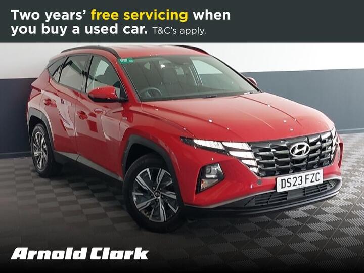 Hyundai TUCSON 1.6 T-GDi MHEV SE Connect DCT Euro 6 (s/s) 5dr