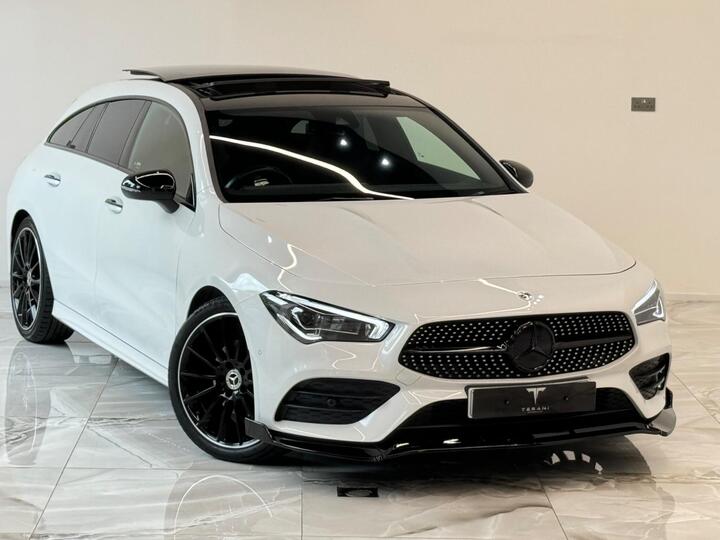 Mercedes-Benz CLA 1.3 CLA180 AMG Line Night Edition (Premium Plus) Shooting Brake 7G-DCT Euro 6 (s/s) 5dr