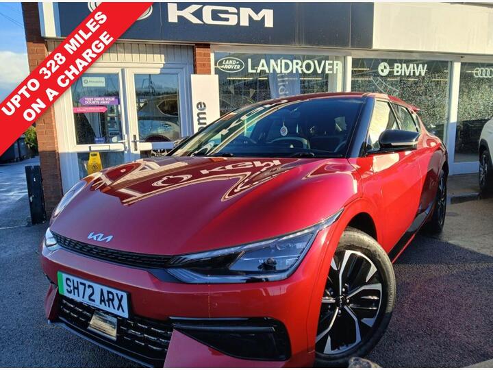 Kia EV6 77.4kWh GT-Line Auto 5dr