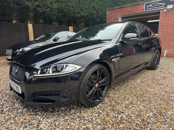 Jaguar XF 2.2d R-Sport Black Auto Euro 5 (s/s) 4dr