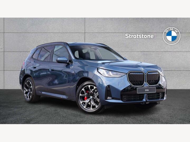 BMW X3 2.0 30e 22.7kWh M Sport Auto XDrive Euro 6 (s/s) 5dr