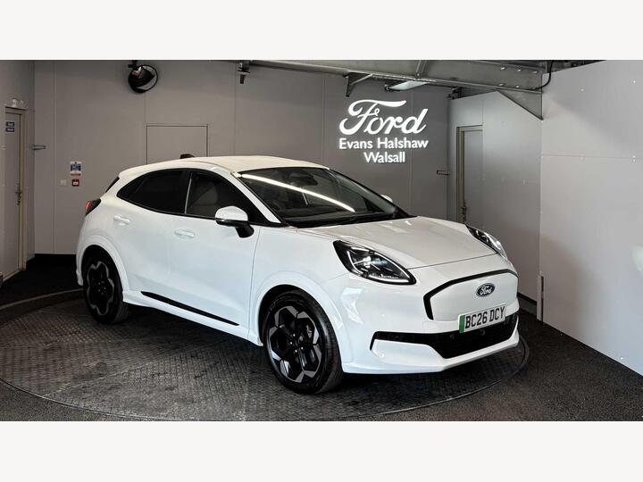 Ford PUMA GEN-E ELECTRIC HATCHBACK Standard Range 43kWh Premium Auto 5dr