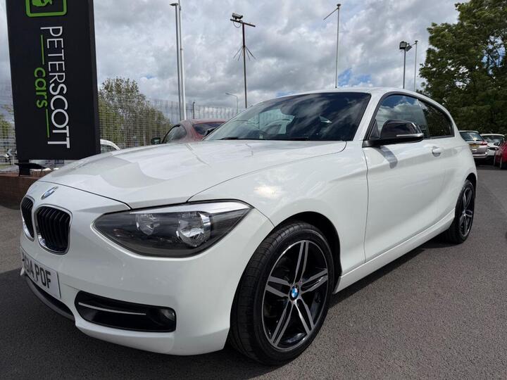 BMW 1 SERIES 1.6 116i Sport Euro 6 (s/s) 3dr