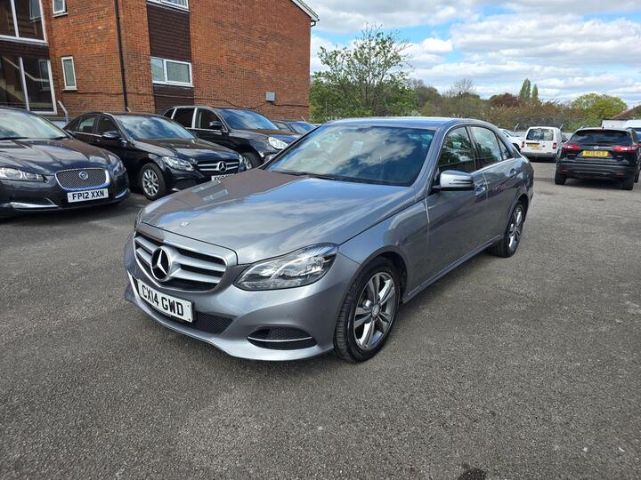 Mercedes-Benz E Class 2.1 E250 CDI SE G-Tronic+ Euro 5 (s/s) 4dr