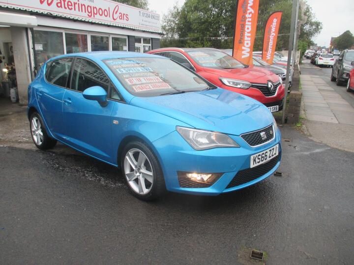 SEAT Ibiza 1.2 TSI FR Euro 6 5dr