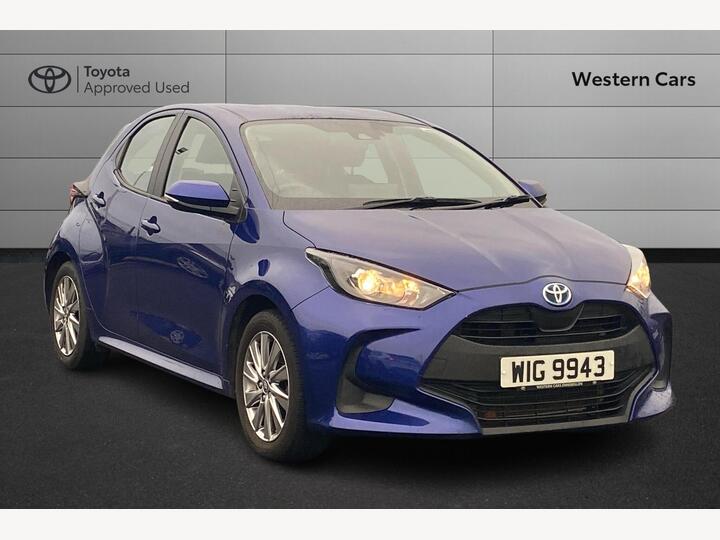 Toyota Yaris 1.5 VVT-h Icon E-CVT Euro 6 (s/s) 5dr