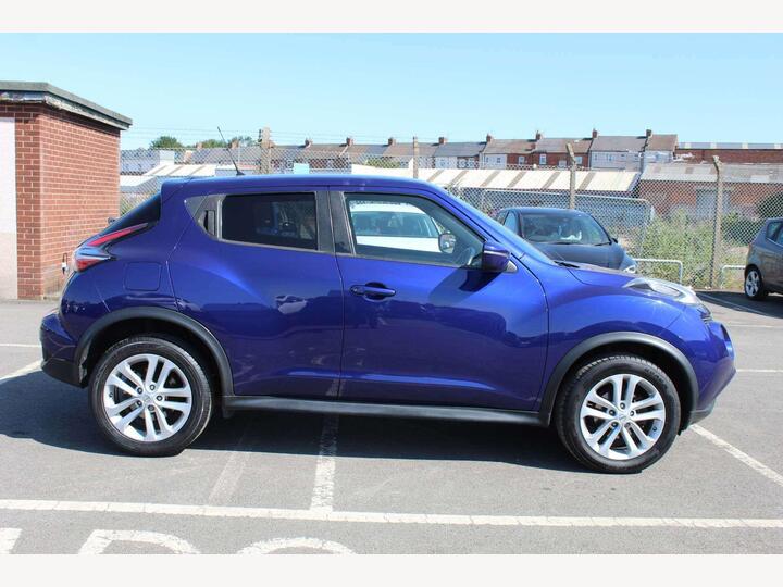 Nissan Juke 1.2 DIG-T Acenta Premium Euro 6 (s/s) 5dr