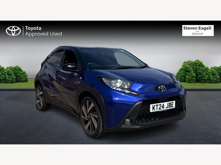 Toyota Aygo X 1.0 VVT-i Edge Euro 6 (s/s) 5dr Toyota Aygo X 1.0 VVT-i Edge Euro 6 (s/s) 5dr