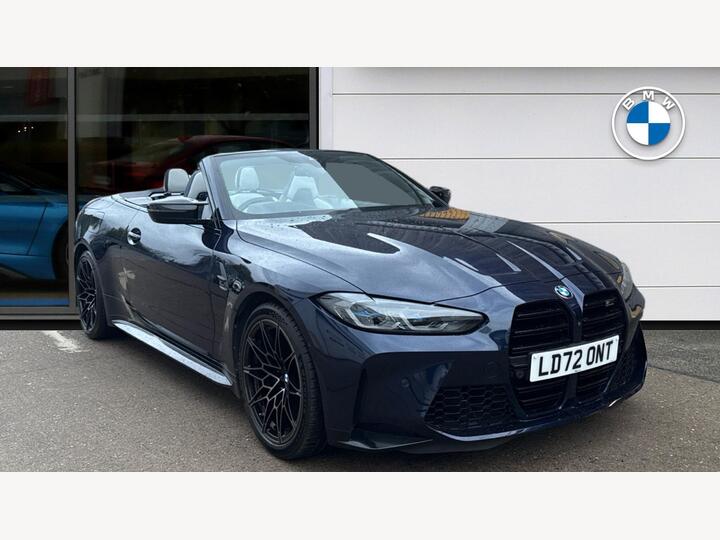 BMW M4 Competition 3.0 BiTurbo Competition Steptronic M XDrive Euro 6 (s/s) 2dr