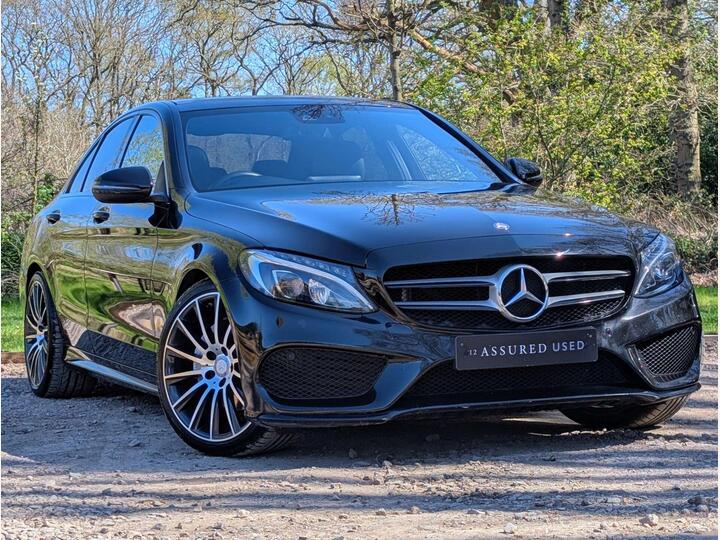 Mercedes-Benz C-CLASS 2.1 C220d AMG Line (Premium Plus) 7G-Tronic+ Euro 6 (s/s) 4dr