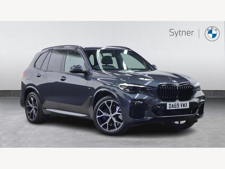 BMW X5 3.0 45e 24kWh M Sport Auto XDrive Euro 6 (s/s) 5dr