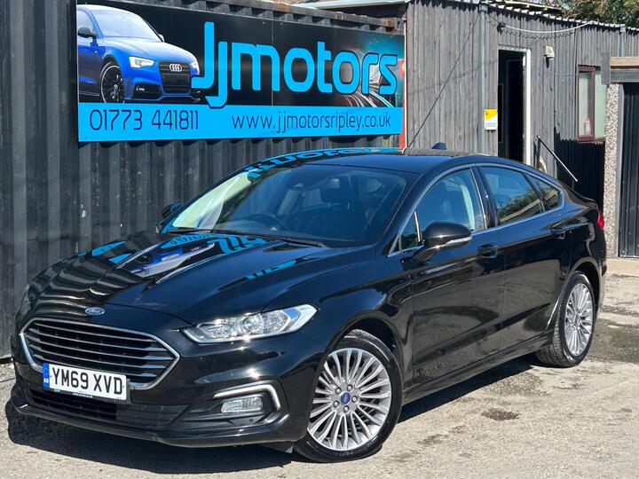 Ford Mondeo 2.0 EcoBlue Titanium Edition Euro 6 (s/s) 5dr