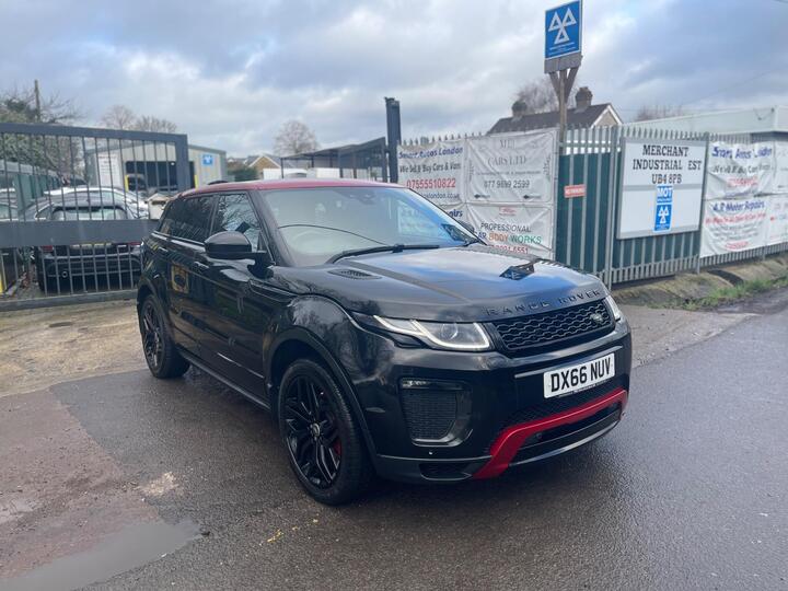 Land Rover Range Rover Evoque 2.0 TD4 Ember Special Edition Auto 4WD Euro 6 (s/s) 5dr Land Rover Range Rover Evoque 2.0 TD4 Ember Special Edition Auto 4WD Euro 6 (s/s) 5dr
