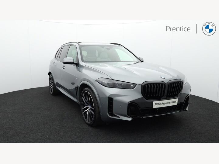 BMW X5 3.0 40d MHT M Sport Steptronic XDrive Euro 6 (s/s) 5dr