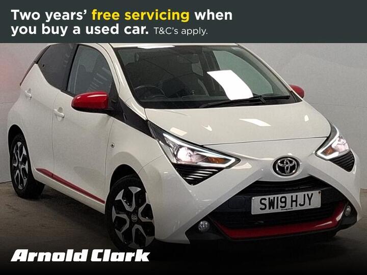 Toyota AYGO 1.0 VVT-i X-trend Euro 6 5dr