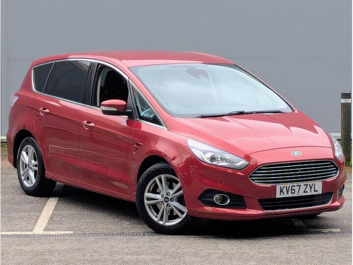 Ford S-Max 2.0 TDCi Titanium Powershift Euro 6 (s/s) 5dr