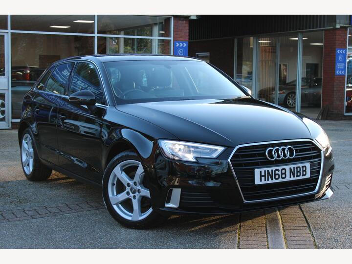 Audi A3 1.5 TFSI CoD 35 Sport Sportback S Tronic Euro 6 (s/s) 5dr
