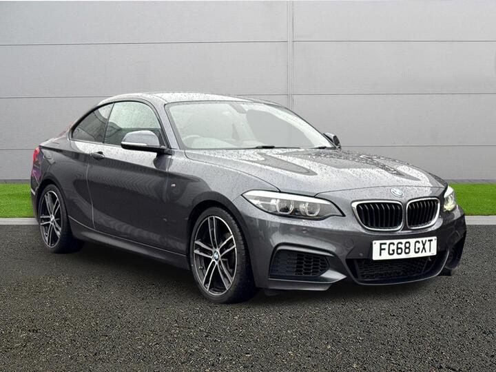 BMW 2 Series 1.5 218i M Sport Auto Euro 6 (s/s) 2dr