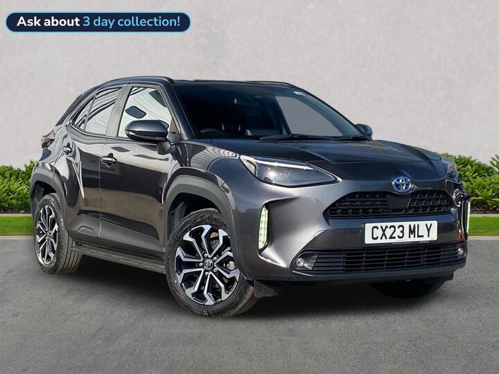 Toyota YARIS CROSS 1.5 VVT-h Design E-CVT Euro 6 (s/s) 5dr