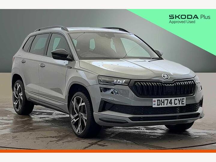 Skoda Karoq 1.5 TSI ACT SportLine DSG Euro 6 (s/s) 5dr