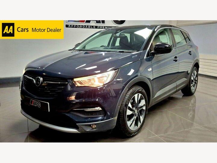Vauxhall GRANDLAND X 1.2 Turbo Sport Nav Euro 6 (s/s) 5dr Vauxhall GRANDLAND X 1.2 Turbo Sport Nav Euro 6 (s/s) 5dr