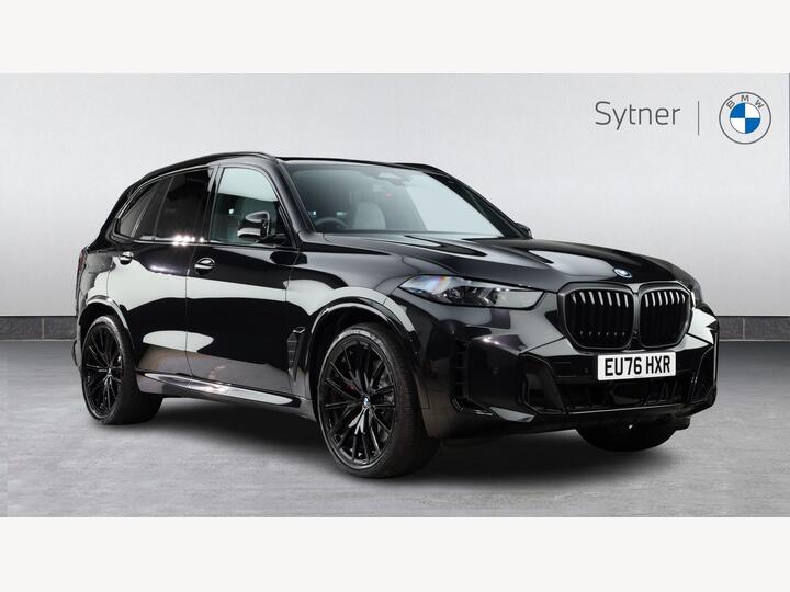 BMW X5 3.0 50e 25.7kWh M Sport Steptronic XDrive Euro 6 (s/s) 5dr