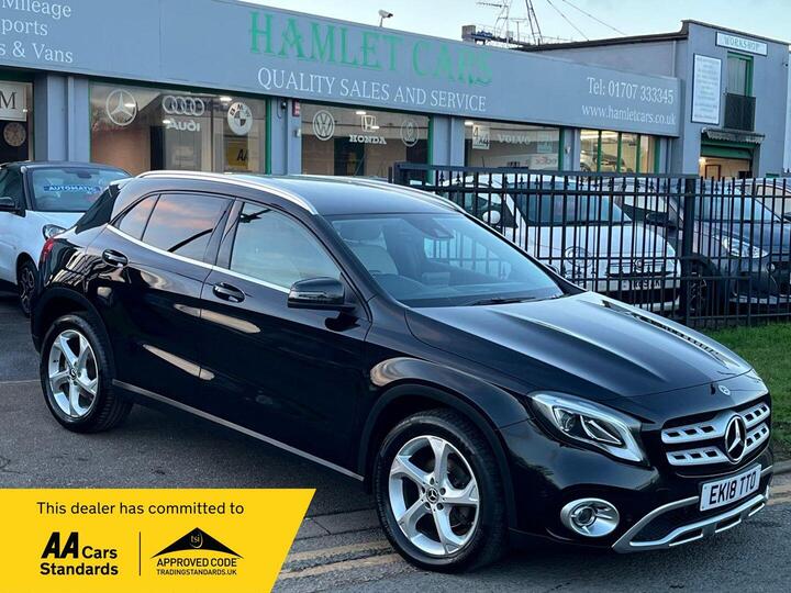 Mercedes-Benz GLA 1.6 GLA200 Sport (Premium) 7G-DCT Euro 6 (s/s) 5dr