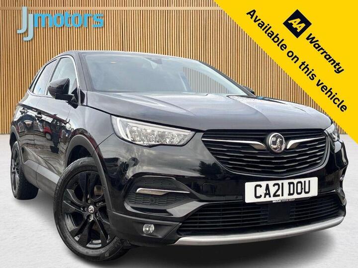 Vauxhall Grandland X 1.2 Turbo SRi Nav Euro 6 (s/s) 5dr Vauxhall Grandland X 1.2 Turbo SRi Nav Euro 6 (s/s) 5dr