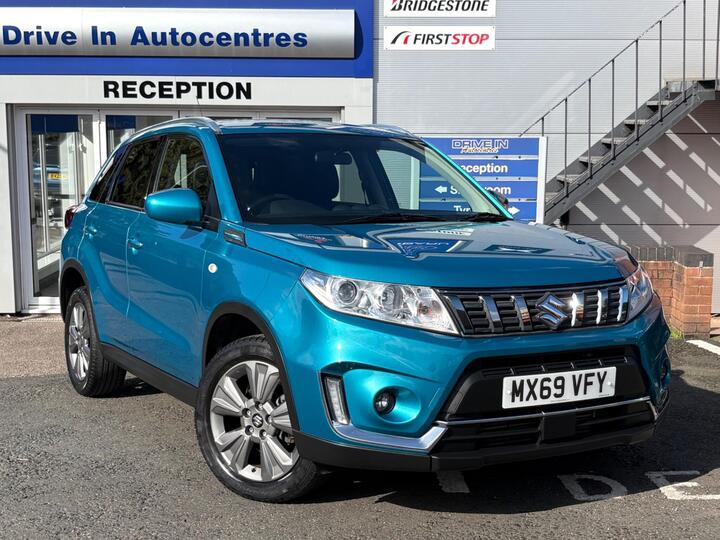 Suzuki Vitara 1.4 Boosterjet SZ-T Auto Euro 6 (s/s) 5dr